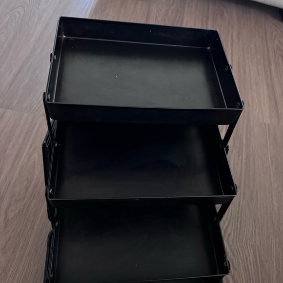 MAC Black gray Makeup Case - Picture 7 of 16